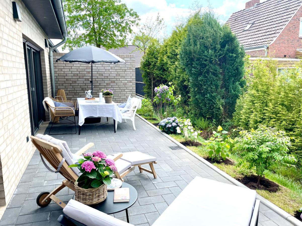 Freya Blue Ferienhaus Weener Exterior foto